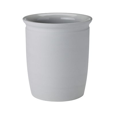 Knabstrup Keramik syltekrukke grå 1 liter