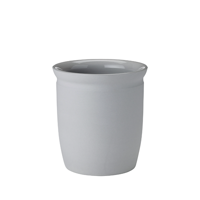 Knabstrup Keramik syltekrukke grå 0,5 liter