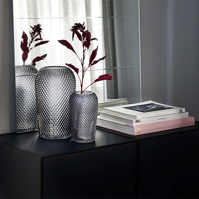 Specktrum Silo Vase Large Lysegrå 30 cm