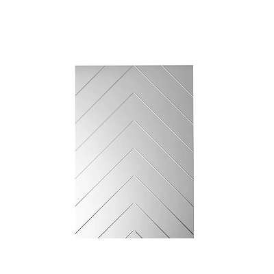 Specktrum Herringbone spejl clear small 95x65 cm