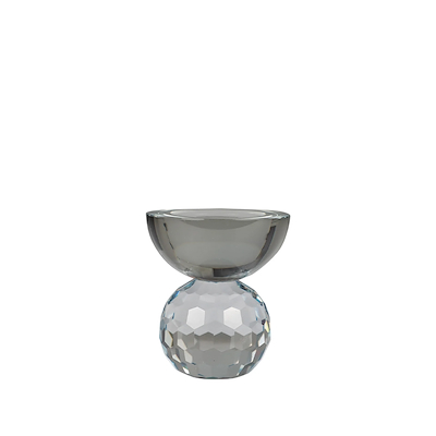 Specktrum Square krystal lysestage lyseblå 11 cm