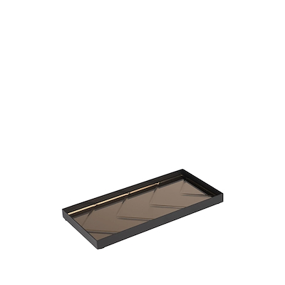 Specktrum Herringbone Spejlbakke Small Bronze 30 cm