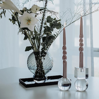 Specktrum Herringbone Spejlbakke Small Grå 30 cm