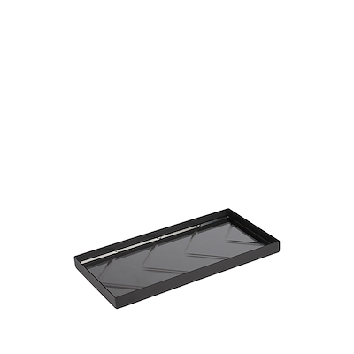 Specktrum Herringbone Spejlbakke Small Grå 30 cm