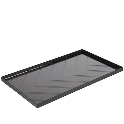 Specktrum Herringbone Spejlbakke Large Grå 50 cm