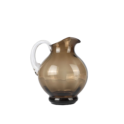 Specktrum Simplicity mundblæst karaffel smoke 2 liter