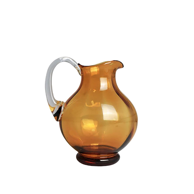 Specktrum Simplicity mundblæst karaffel golden 2 liter