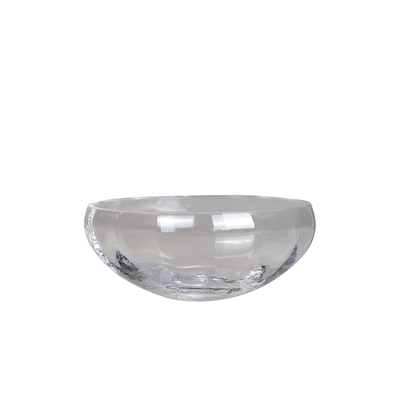 Specktrum Specktra mundblæst glasskål clear 20x8 cm 