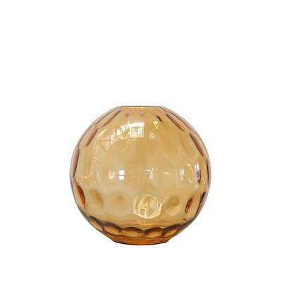 Specktrum Sadie Drops vase amber medium