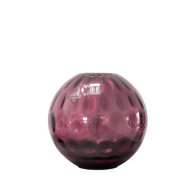 Specktrum Sadie Drops vase plum medium
