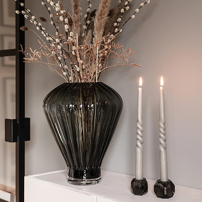 Specktrum Sky krystal lysestage dark 4,7 cm