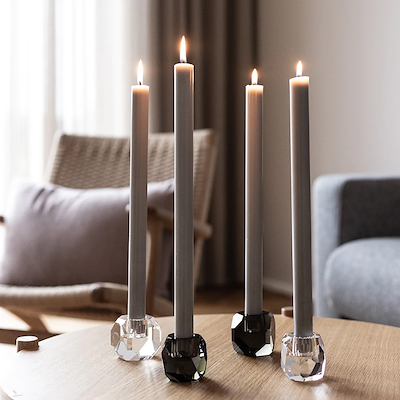 Specktrum Sky krystal lysestage dark 4,7 cm