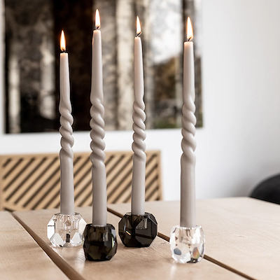 Specktrum Sky krystal lysestage dark 4,7 cm