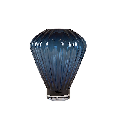 Specktrum Evelyn vase blue large H35 cm