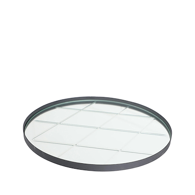 Specktrum Harlequin rund spejlbakke clear Ø42 cm