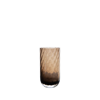 Specktrum Meadow Swirl Cylinder vase topaz small H21 cm