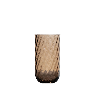 Specktrum Meadow Swirl Cylinder vase topaz medium H28 cm