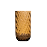 Specktrum Meadow Swirl Cylinder vase amber medium H28 cm