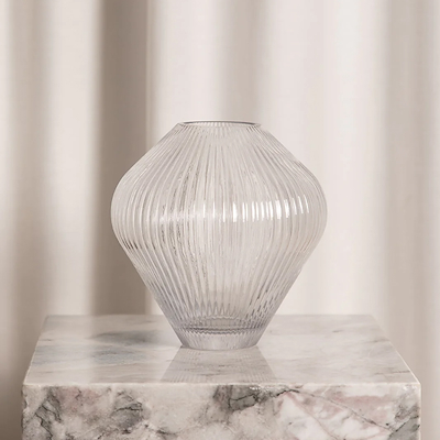 Specktrum Willow vase clear medium H22 cm