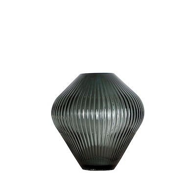 Specktrum Willow vase grey medium H22 cm