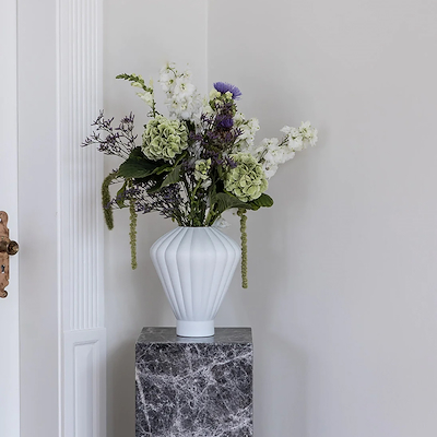 Specktrum Evelyn ceramic vase off white