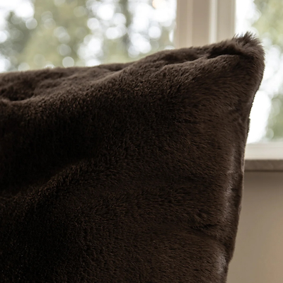 Specktrum adalyn pude dark brown 45x45 cm