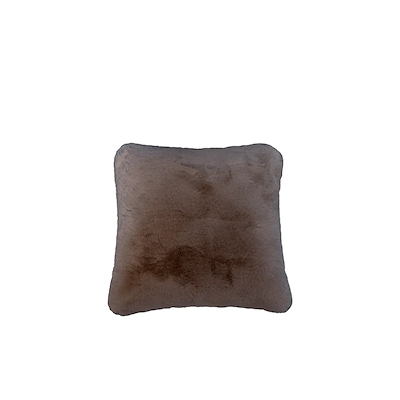 Specktrum adalyn pude dark brown 45x45 cm
