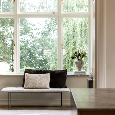 Specktrum Adalyn pude dark brown 50x70 cm