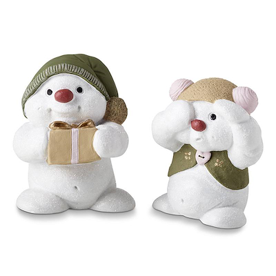 Klarborg Snemænd 2020 Ejner & Elvine