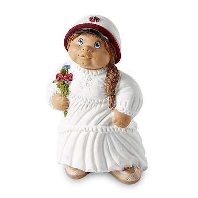 Klarborg Student pige rød