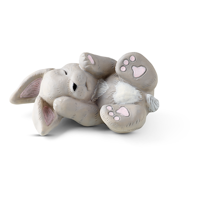 Klarborg Hugi harekilling grå H3 cm 2020