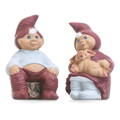 Klarborg Årsnissepar 2001 Oscar & Marie