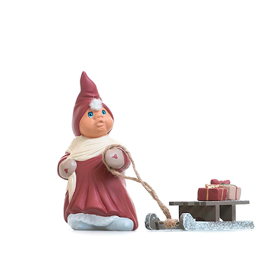 Klarborg årsnissepar 2008 Niels & Anja