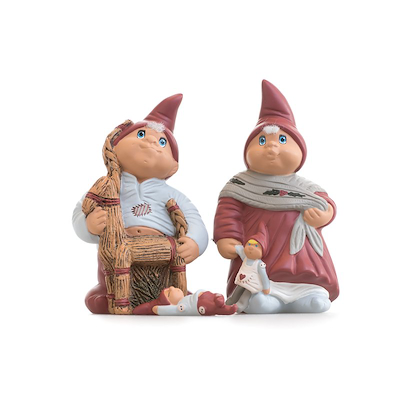 Klarborg årsnissepar 2009 Johan & Tina