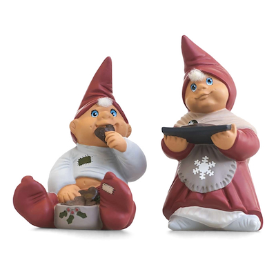 Klarborg årsnissepar 2013 Henrik & Dicte