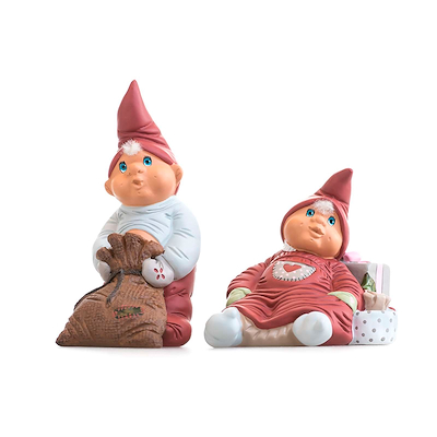 Klarborg årsnissepar 2014 Vilhelm & Cecilie