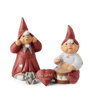 Klarborg Årsnissepar 2017 Laurine & Viggo