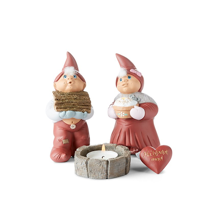 Klarborg årsnissepar 2019 Aske & Rosa