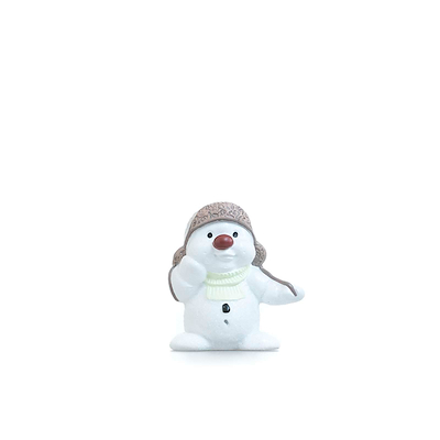 Klarborg snemænd 2016 Ejlif & Effi