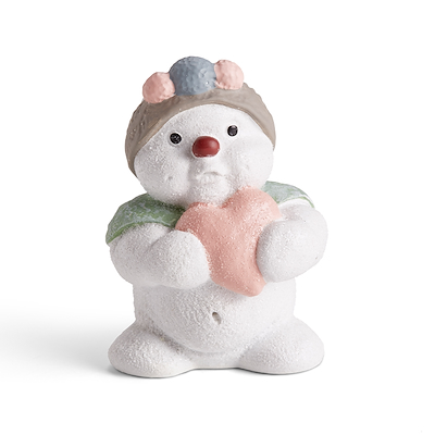 Klarborg Snemænd 2018 Fiffi & Tilla