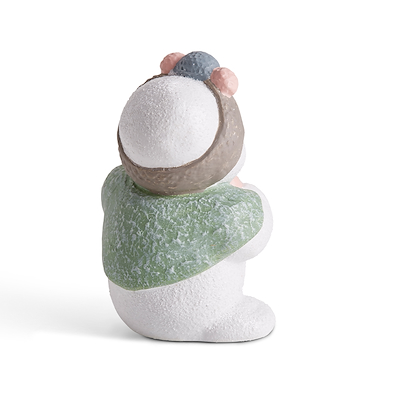 Klarborg Snemænd 2018 Fiffi & Tilla