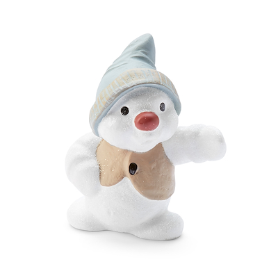 Klarborg snemænd 2019 Ejno og Elma