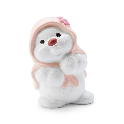 Klarborg snemænd 2019 Ejno og Elma