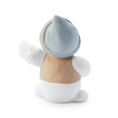 Klarborg snemænd 2019 Ejno og Elma