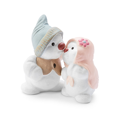 Klarborg snemænd 2019 Ejno og Elma