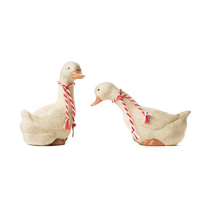 Klarborg gæslinger Rumle og Rufus