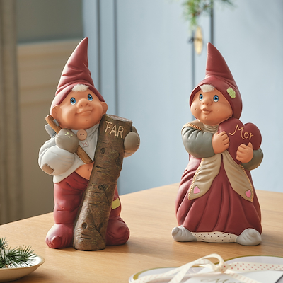 Klarborg Far nisse stor H31 cm