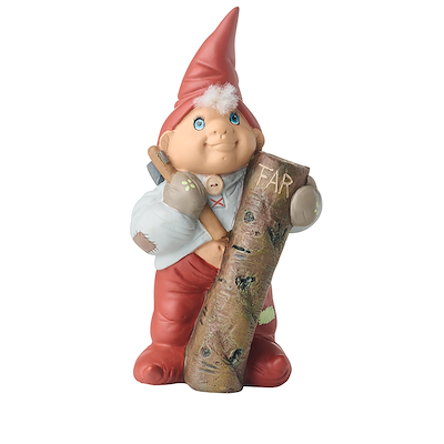 Klarborg Far nisse stor H 31 cm