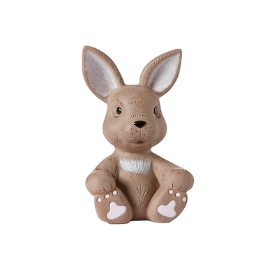 Klarborg Hare Store Nøk figur taupe