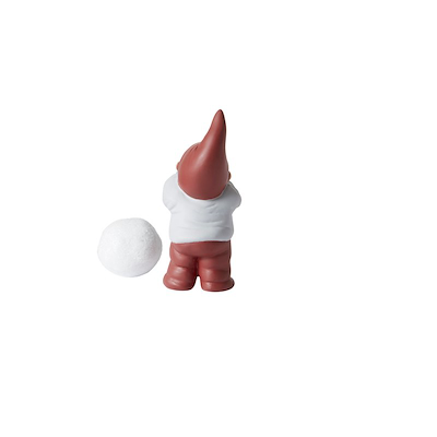 Klarborg Troels nisse rød 6 cm